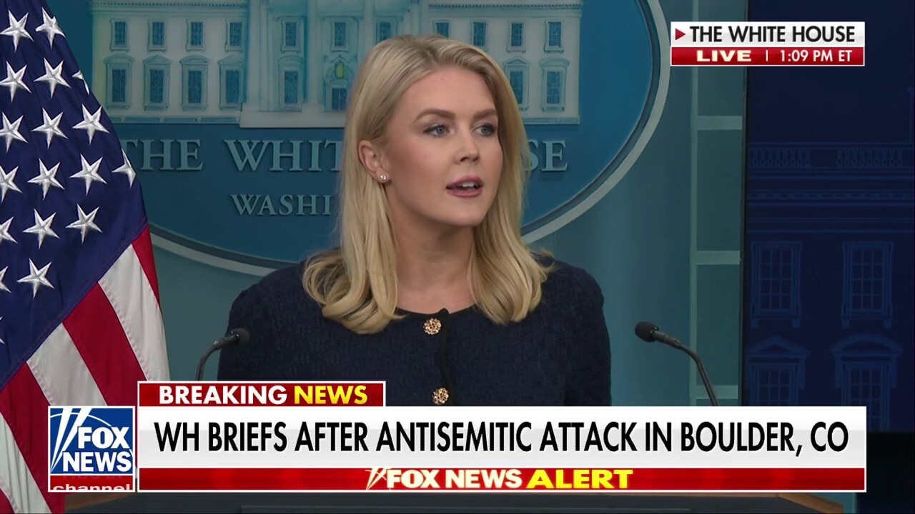 Leavitt rips Biden admin after Colorado attack by illegal migrant