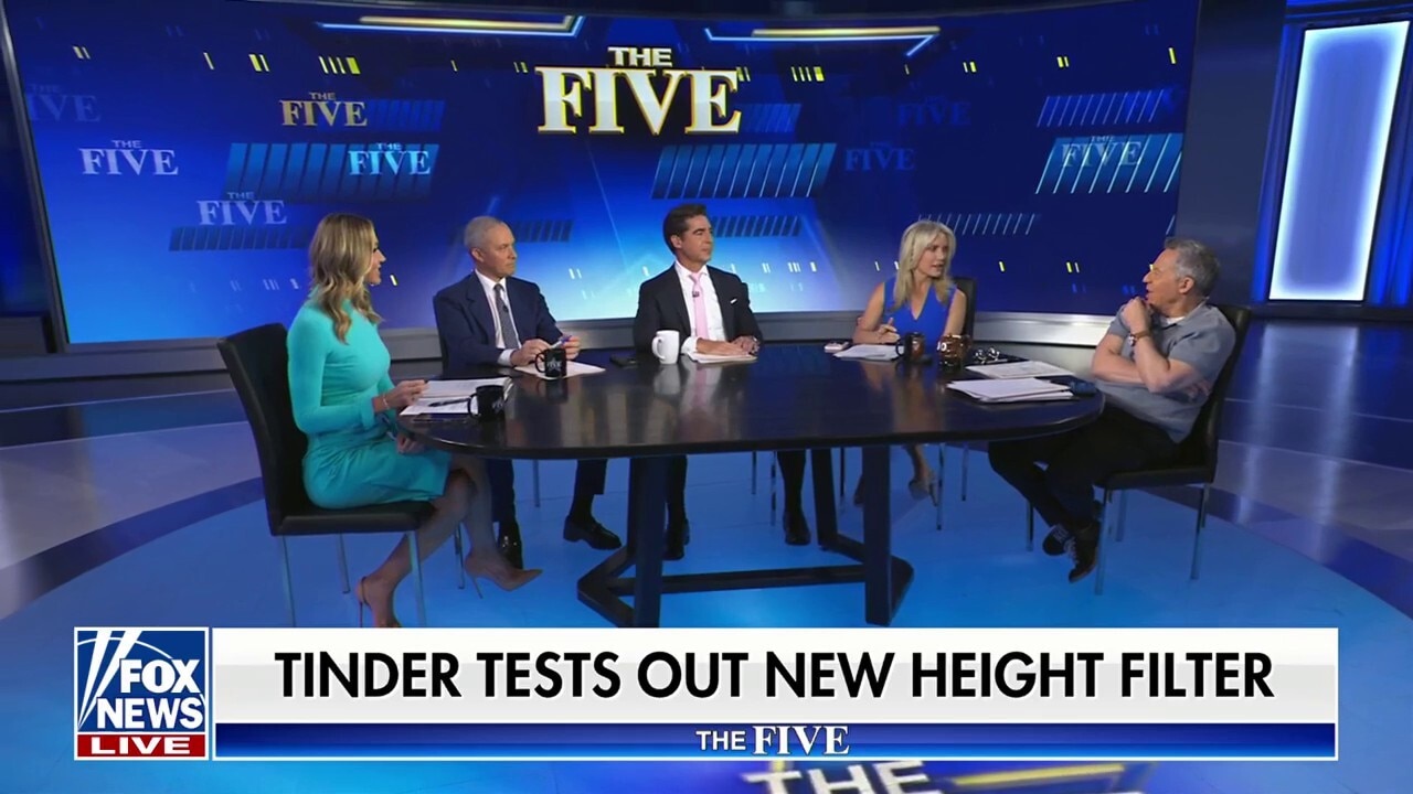 ‘The Five’ highlights Tinder rolling out a new height filter