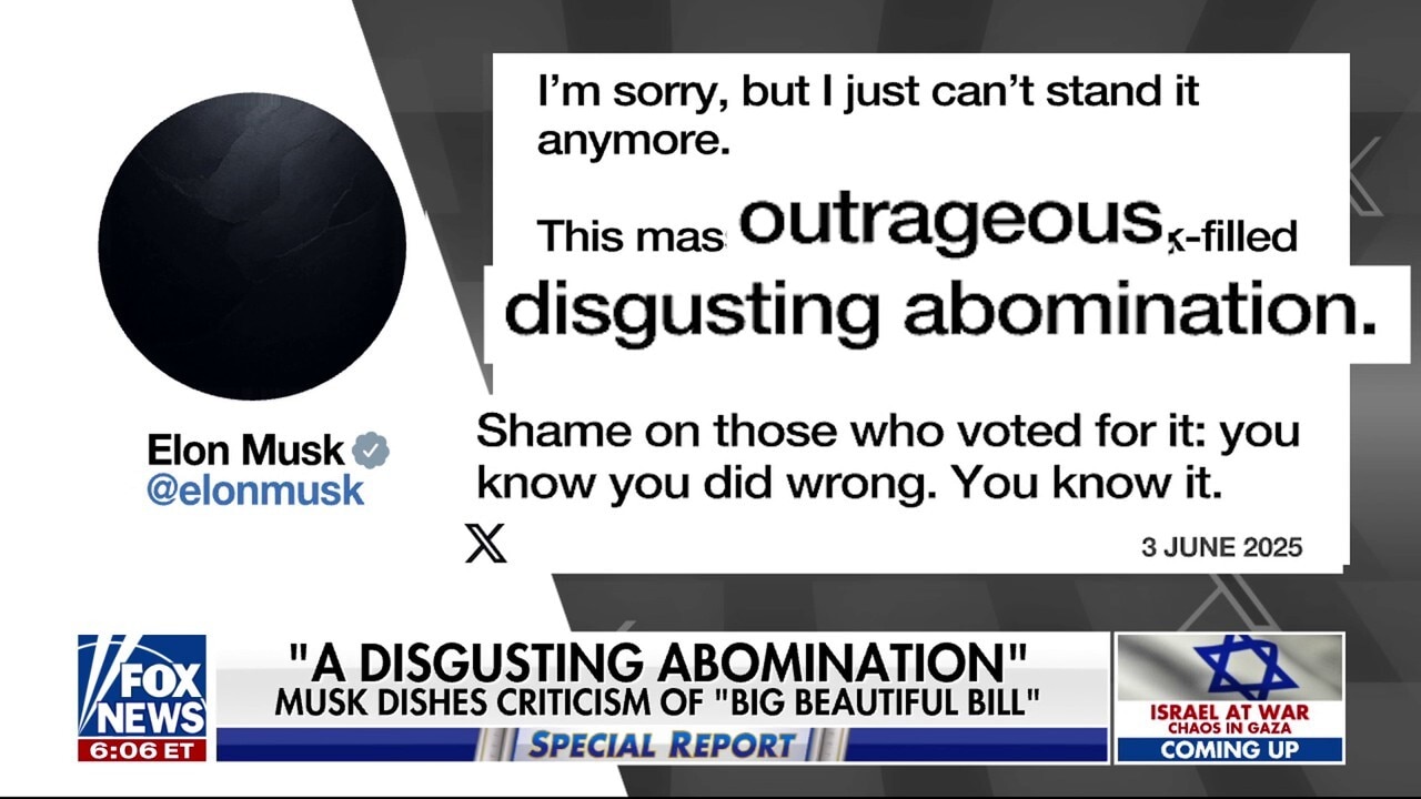 Trump requests to codify DOGE cuts as Elon Musk dishes criticism of 'big, beautiful bill'