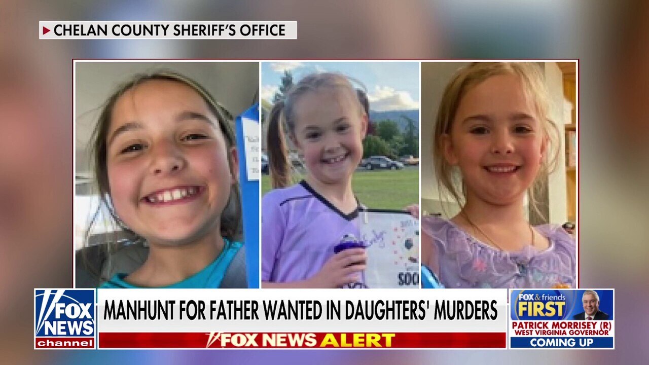Manhunt for father wanted in daughters' murders