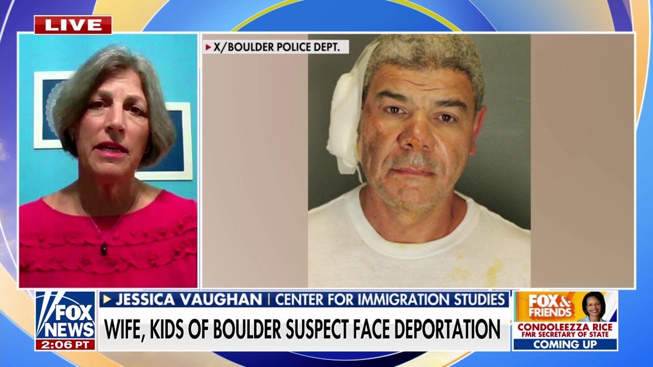 Colorado terror suspect's wife, kids face deportation after attack