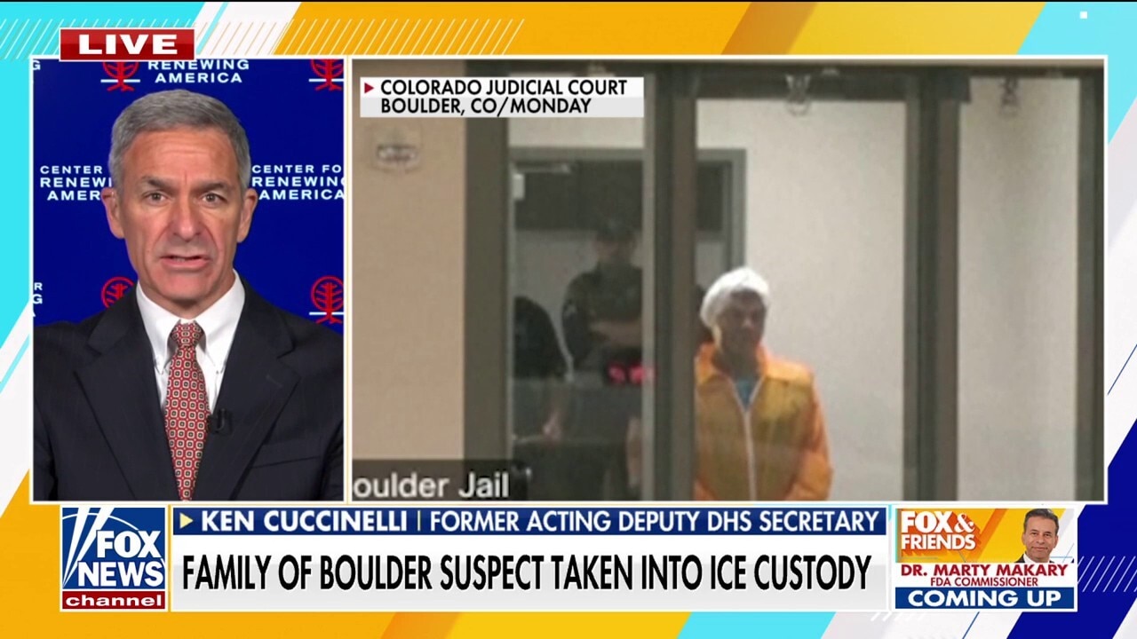 Boulder terror suspect's family in custody, visas revoked