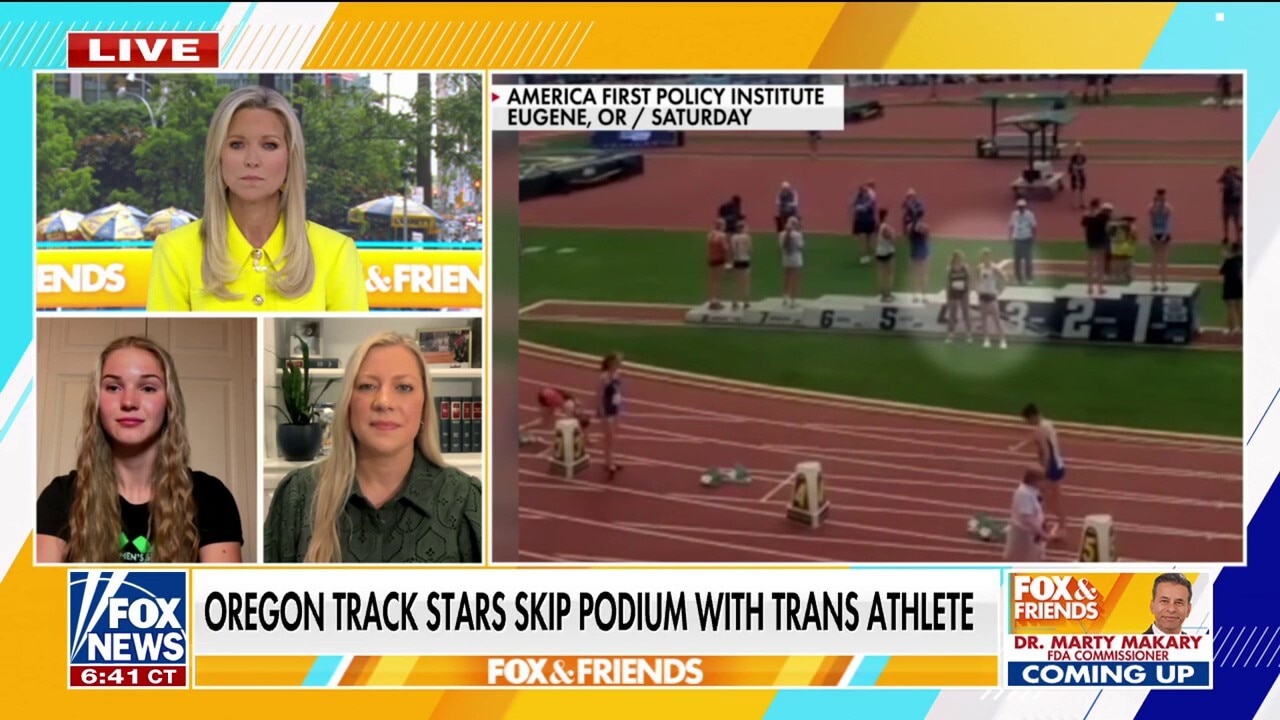 High school athlete takes stand to protect women's sports: 'It's not about hate'