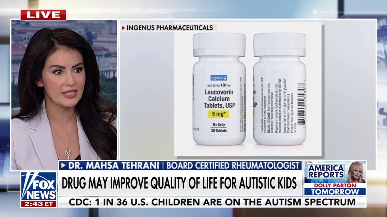 Doctor explains how a new drug could improve quality of life for autistic children