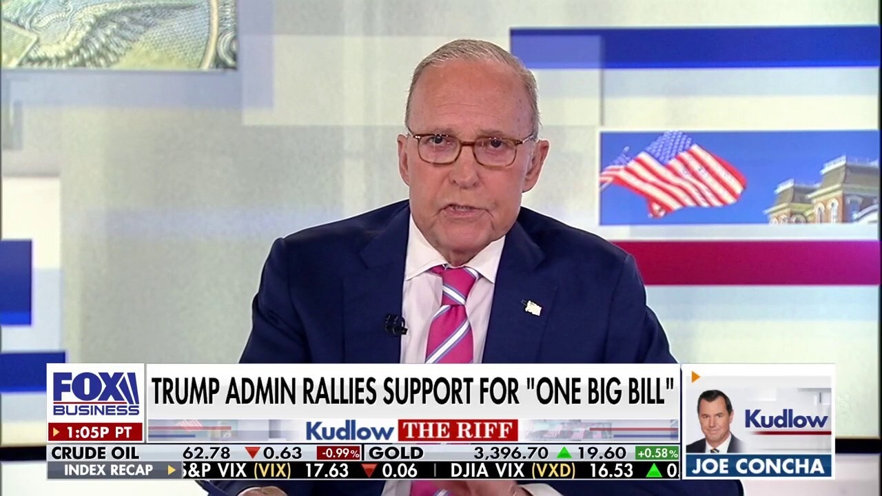 Larry Kudlow: This would be the best plan in the western world