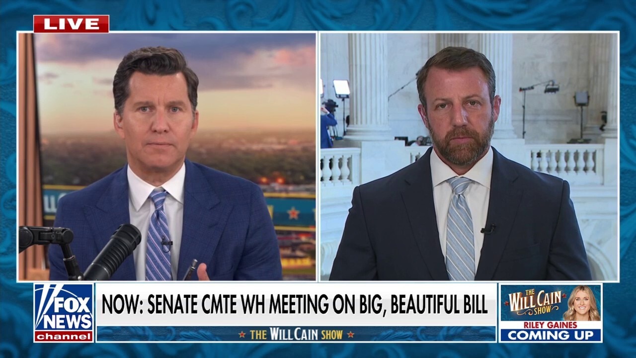 We inherited a 'crap show' from the Biden admin, says Sen. Markwayne Mullin