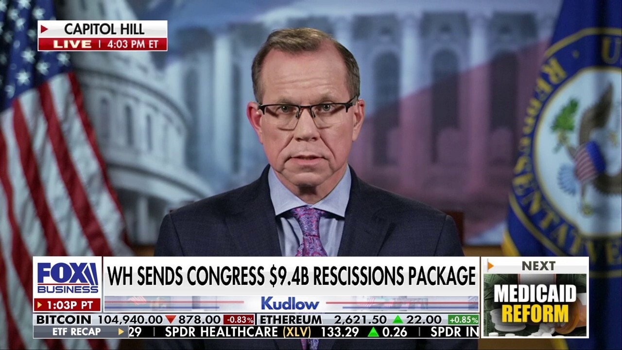 Trump sends request to Congress to rescind spending for foreign aid