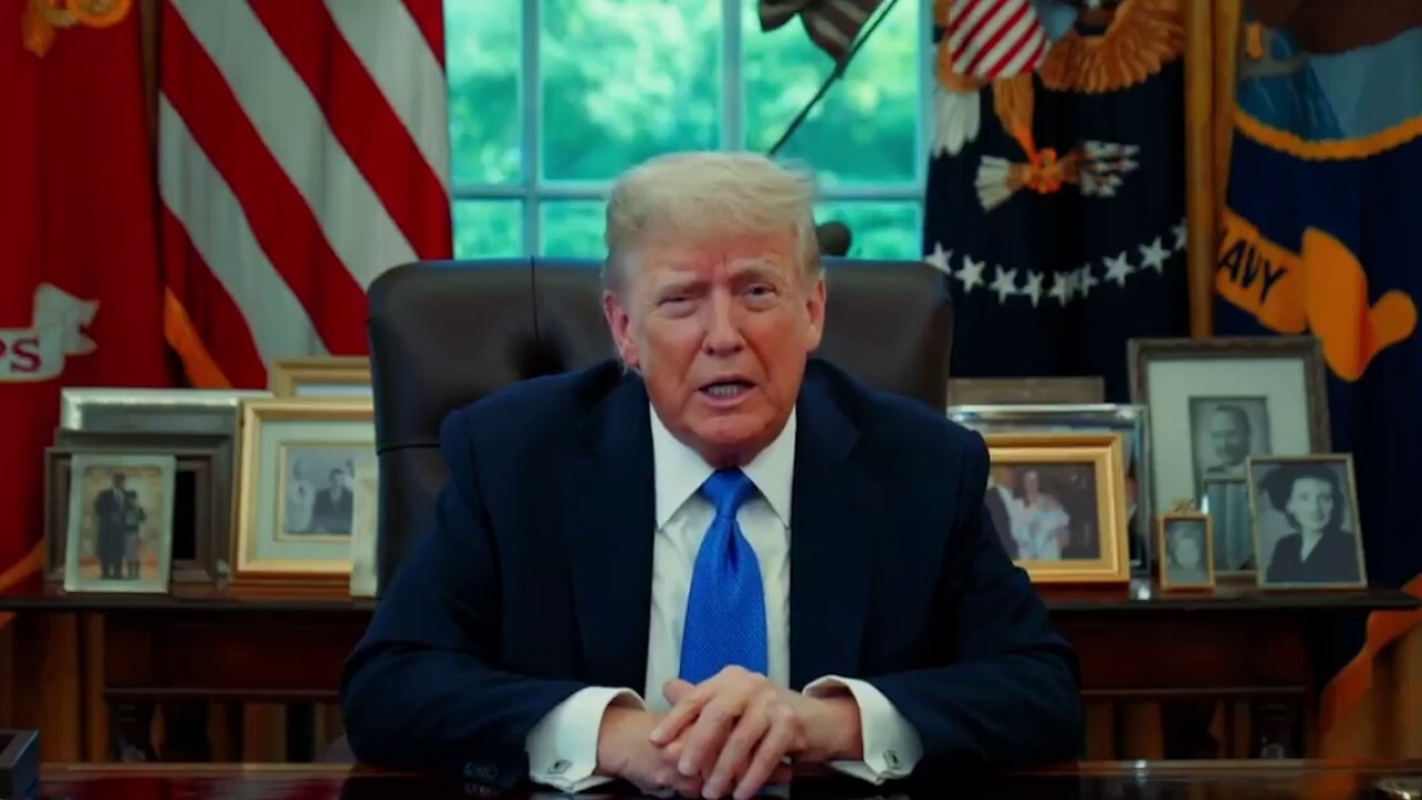 President Trump announces ban on travel to US from several countries