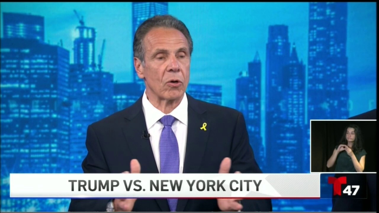 Cuomo attacked during debate by fellow Dems for lying to Congress about COVID nursing home scandal