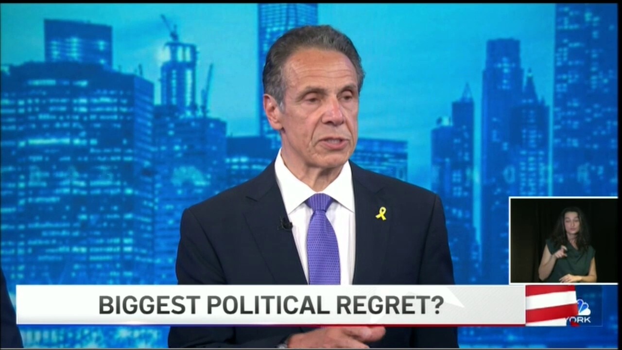 Andrew Cuomo dodges questions about sexual harassment allegations during Dem NYC mayoral debate