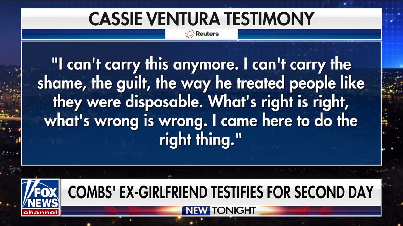 The experience Cassie Ventura went through is 'horrific,' says legal analyst
