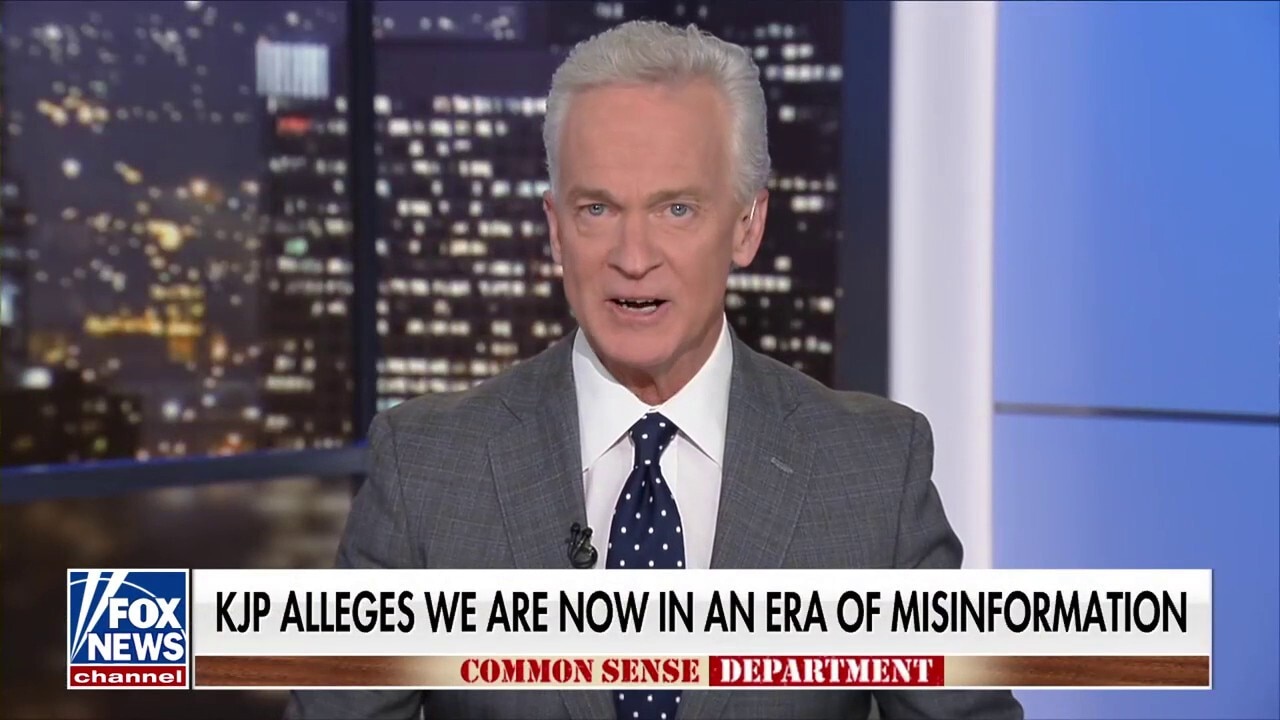 Trace Gallagher: KJP has decided to leave the Democratic Party