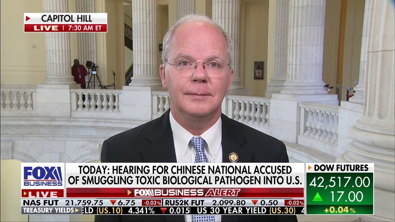 China is trying to dominate the world with AI, GOP rep says  