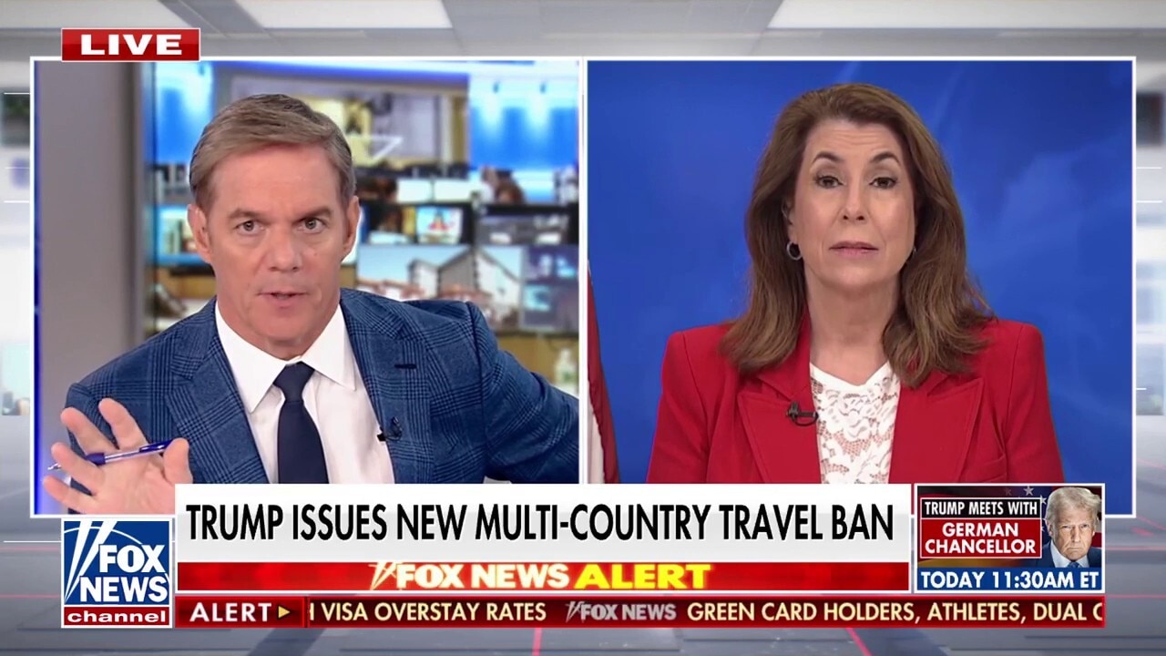 Trump's travel bans are 'common sense restrictions,' Tammy Bruce says