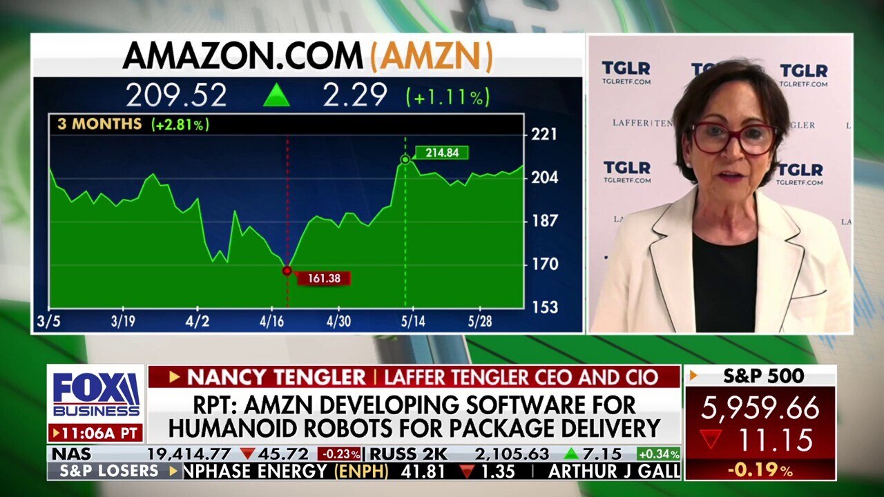 Amazon humanoid robot deliveries are a great next step, CEO says