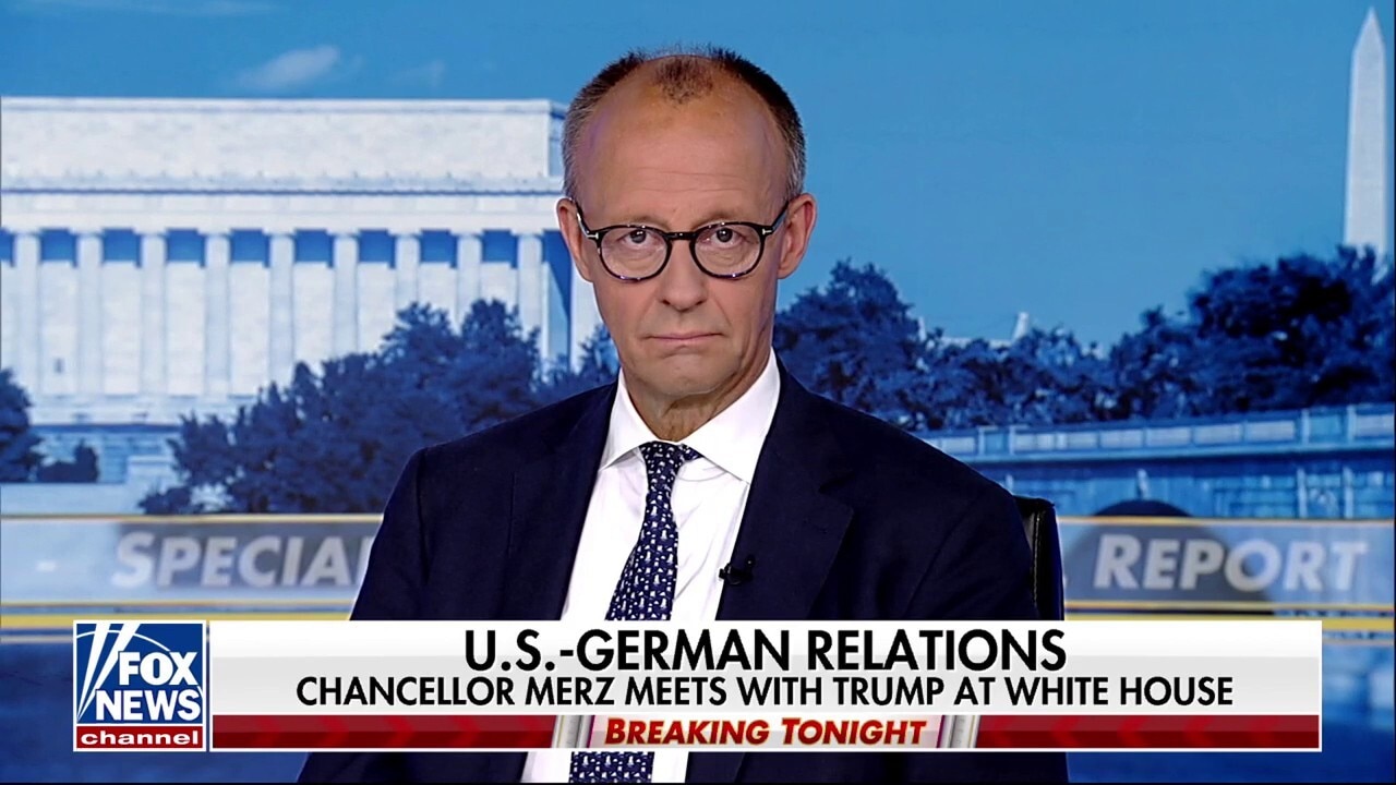 German Chancellor Friedrich Merz: Free trade is the best for mutual wealth of our countries