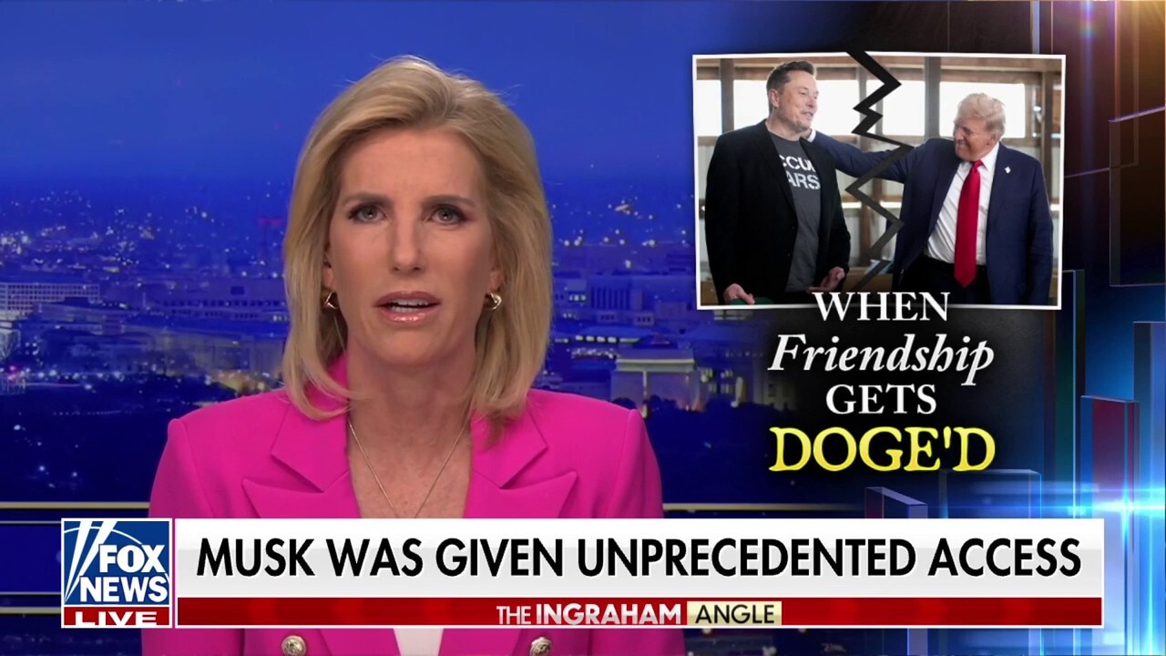 Laura: Trump and Musk will see they are better off as friends than enemies