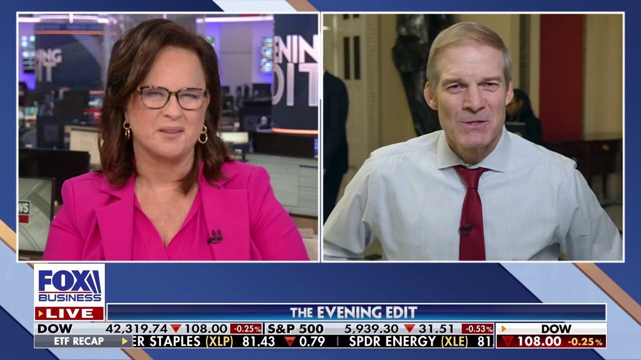 Everyone knew that Biden wasn’t 'up for the job' as president, says Rep. Jim Jordan