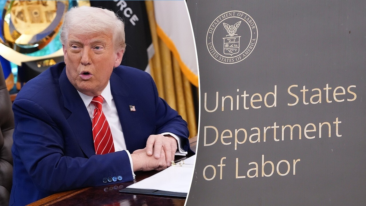 Trump is focusing on bringing manufacturing jobs back to America, labor secretary says