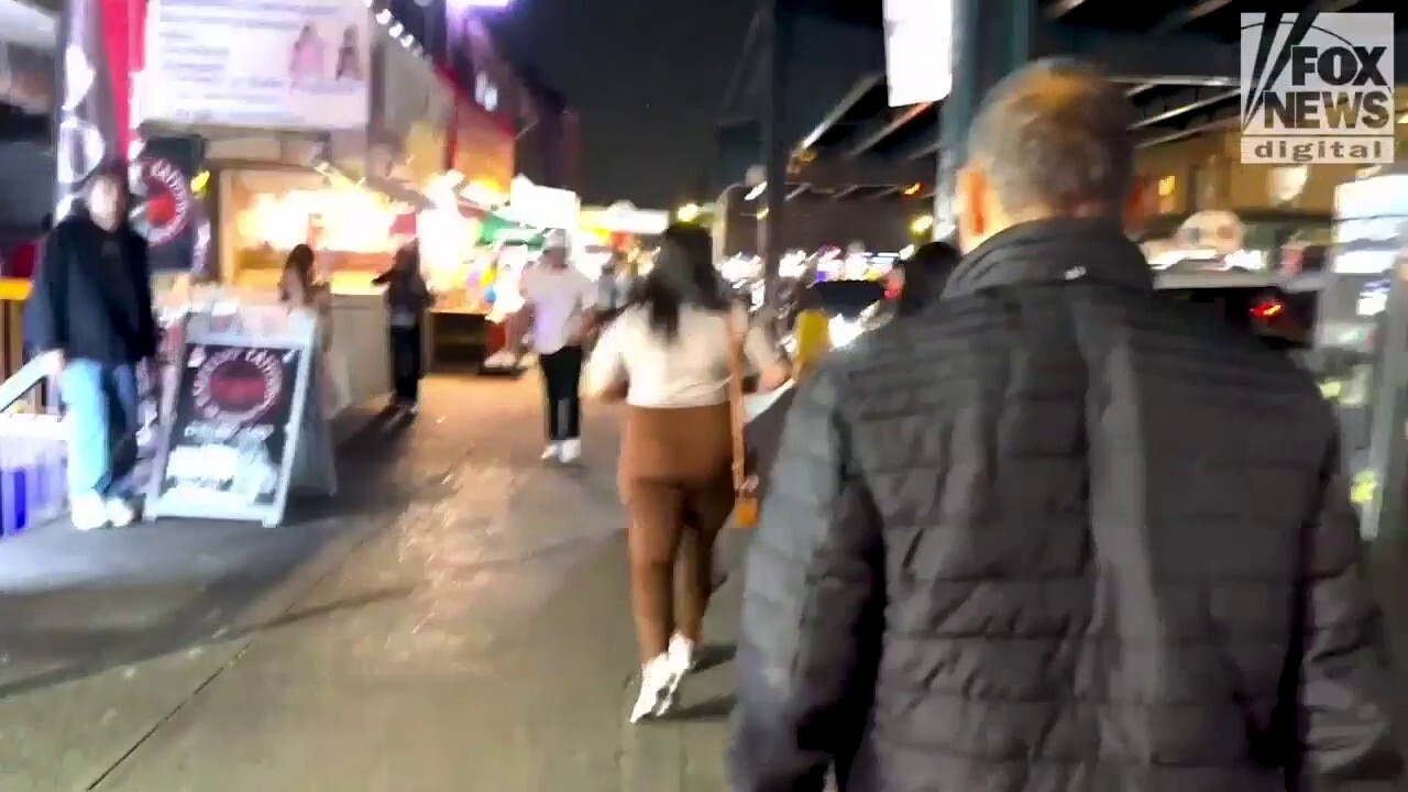 New York City block becomes open-air brothel with alleged prostitutes working in the open