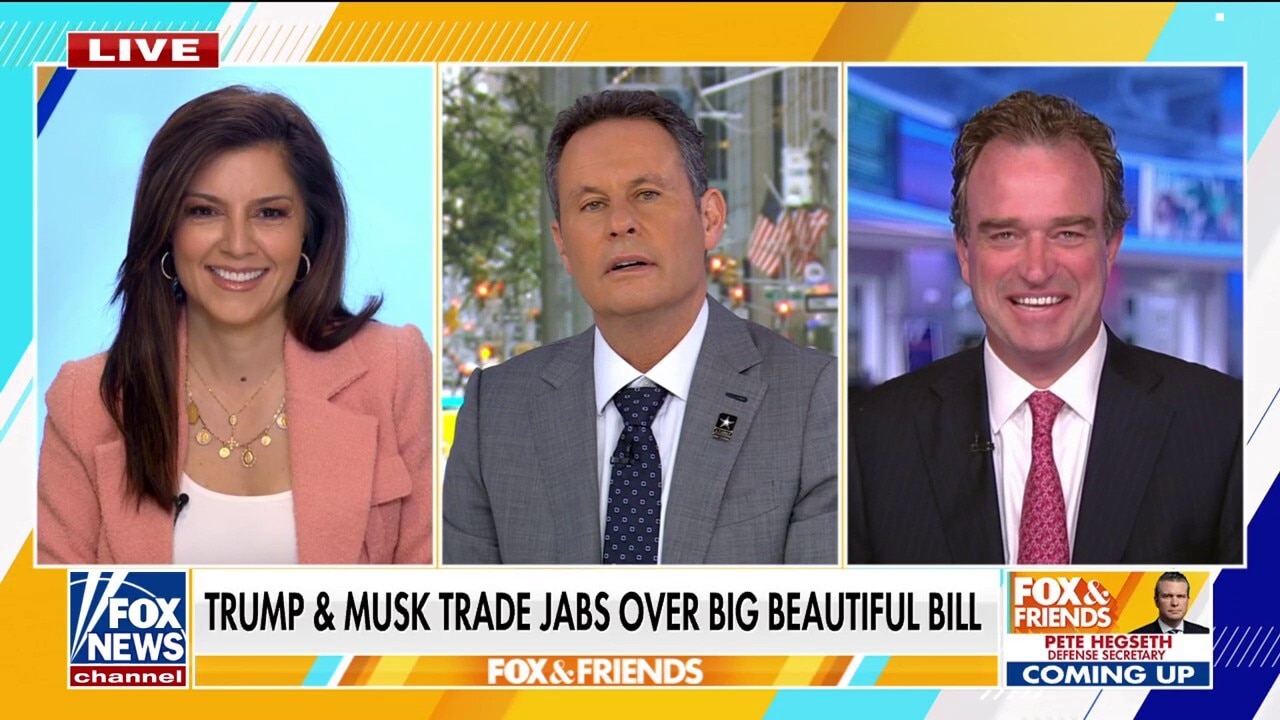 Trump, Musk escalate feud with public jabs as aides weigh path forward