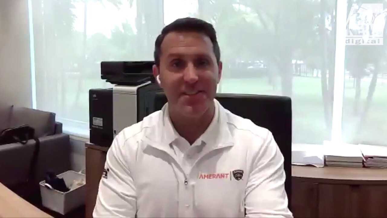 Florida Panthers CEO on going from ice cold to red hot: We've become 'a pillar in the community'