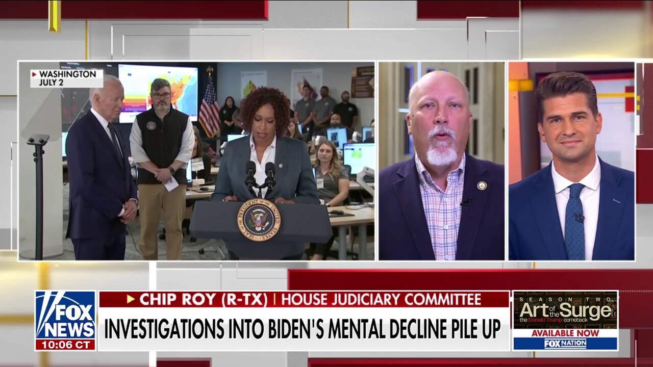 Republicans issue first subpoena in Biden mental decline probe: 'Huge scandal'