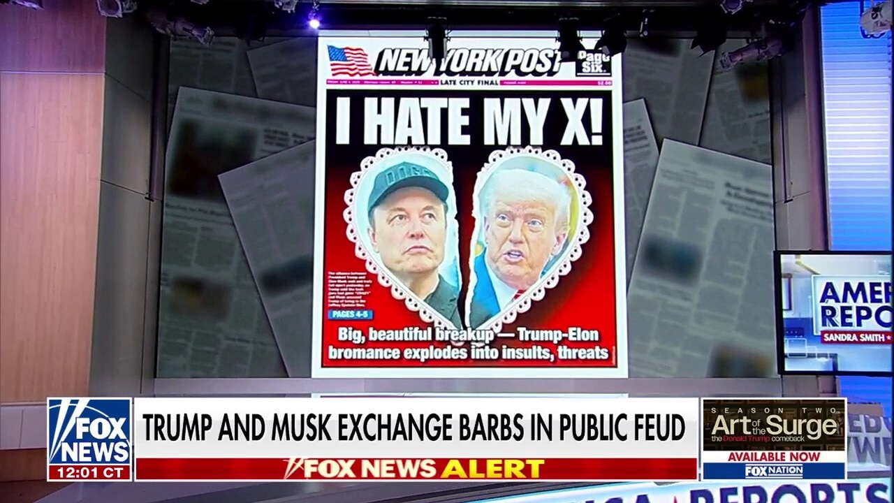 Trump not interested in talking to Elon Musk amid feud