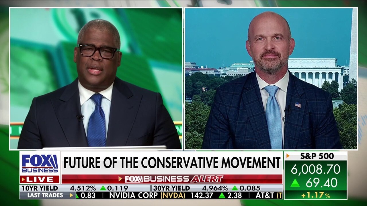 Heritage president touts 'new conservative movement': Wall Street and Main Street flourish