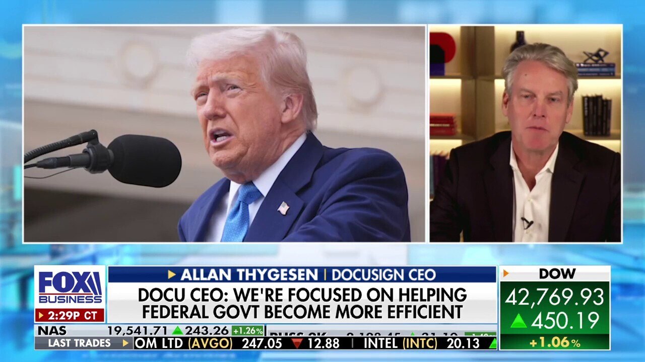 Docusign CEO: I am excited about the future of the company