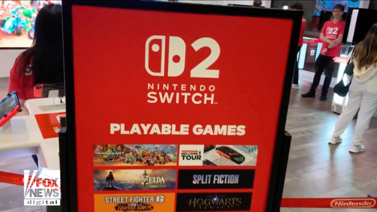 Nintendo Switch 2 hits the shelves