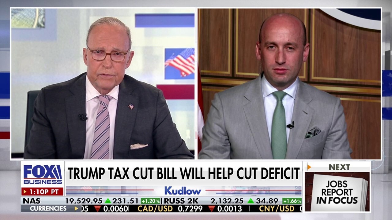 Trump budget bill is the ‘most important’ piece of legislation in the western world: Stephen Miller