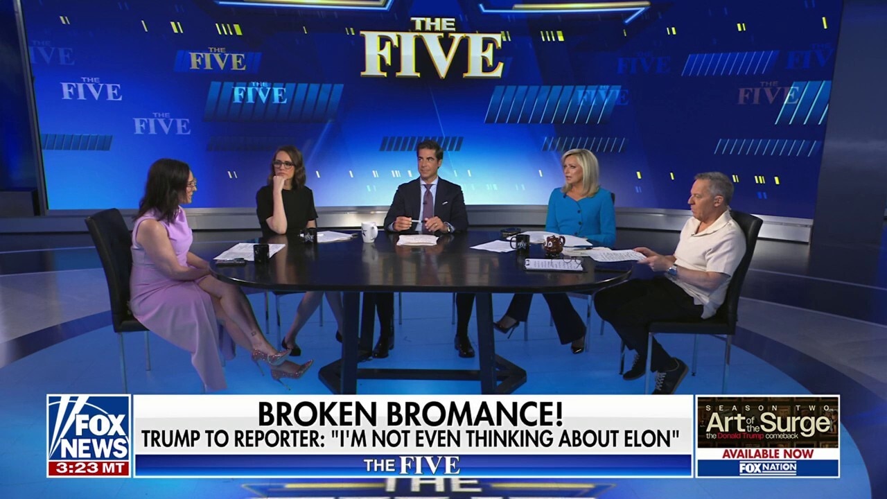 ‘The Five’ talk the ongoing Trump-Musk feud