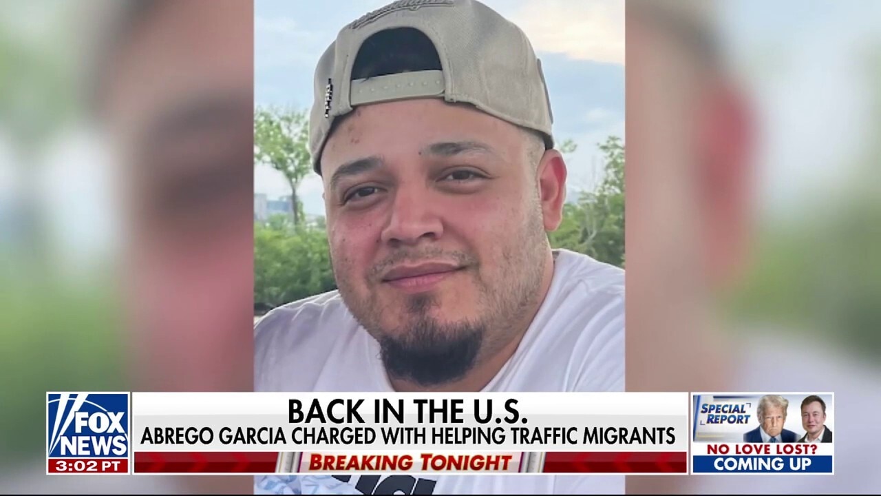 Kilmar Abrego Garcia returns to US to face federal charges