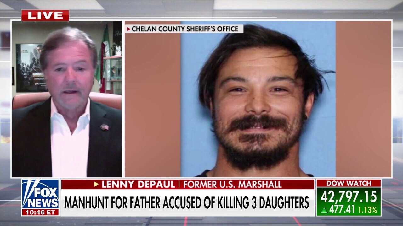 Watch Father accused of killing 3 daughters is 'off the grid' as ...