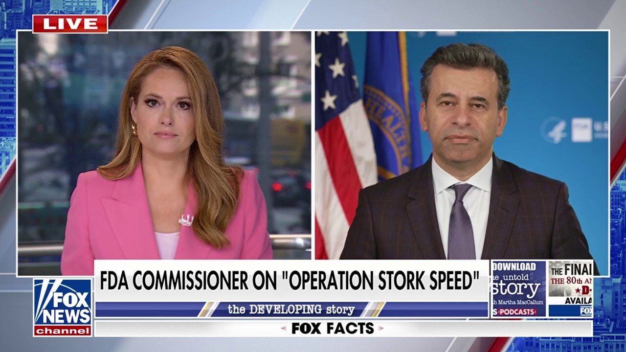 FDA commissioner stresses the need to ‘innovate’ with baby formula production