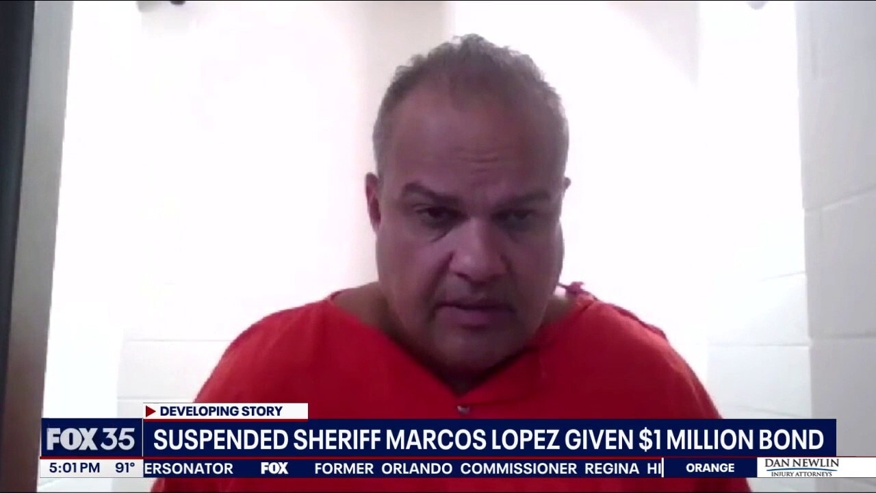 Florida sheriff arrested in illegal gambling investigation