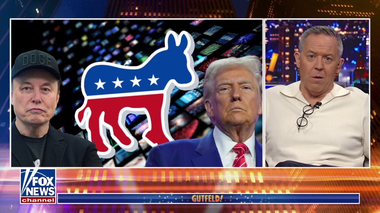 Greg Gutfeld will take the Trump-Musk ‘public tussle’ over the ‘cover-up of a missing president’