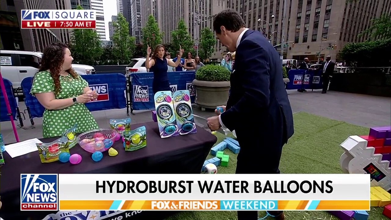 ‘Fox & Friends Weekend’ celebrates National Play Outside Day