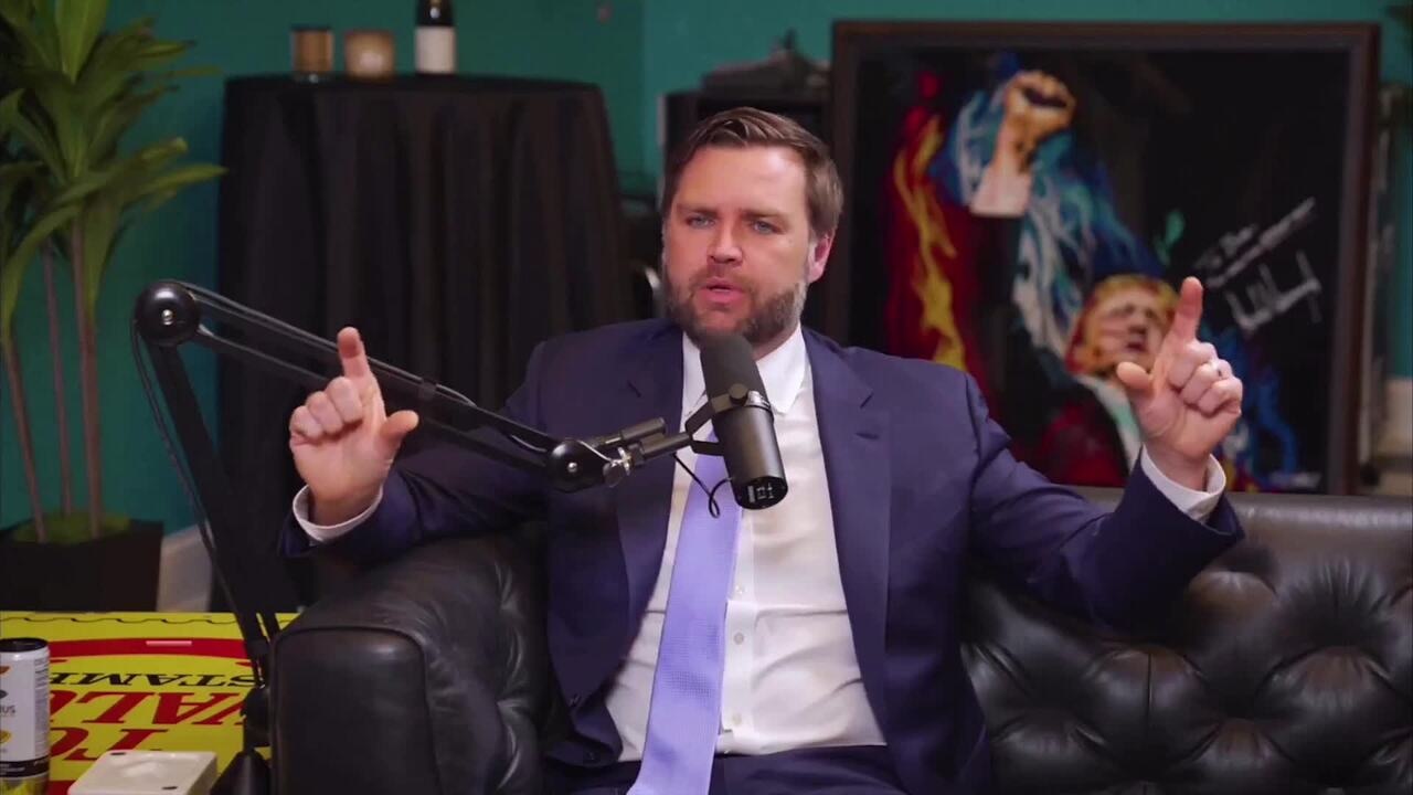 JD Vance says it was a 'huge mistake' for Elon to go after Trump with Epstein accusation