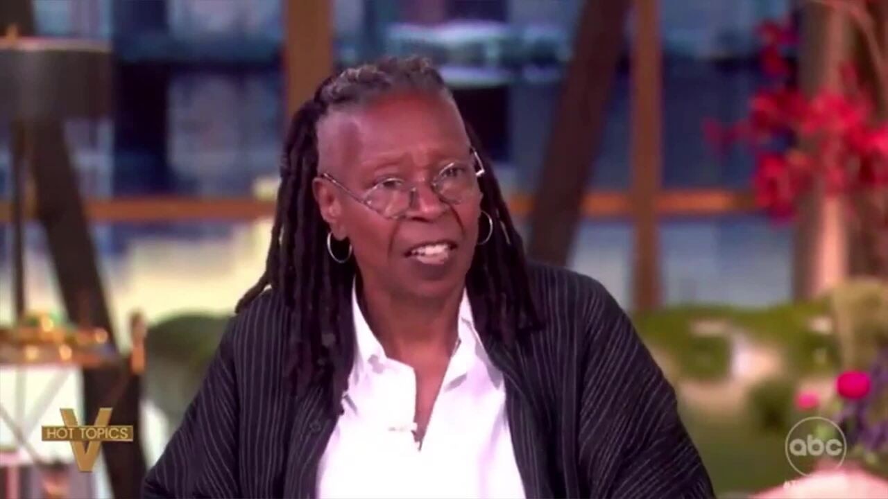 Whoopi Goldberg claims people keep telling her 'you can't elect a Black man' in America