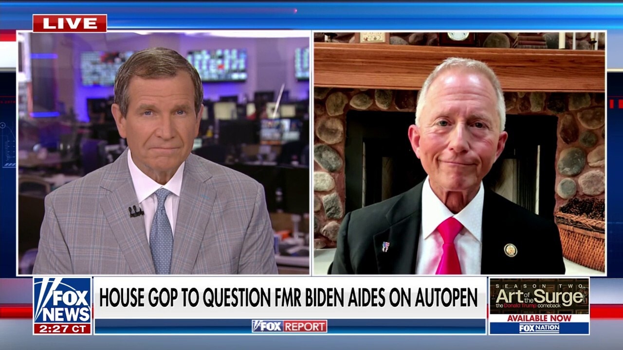 Biden autopen controversy is a ‘shame,’ GOP lawmaker argues