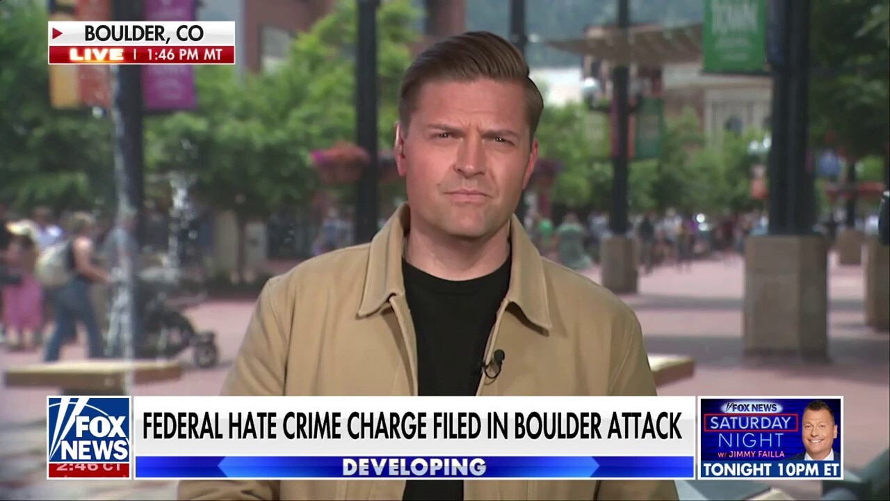 Colorado attack suspect charged with federal hate crime