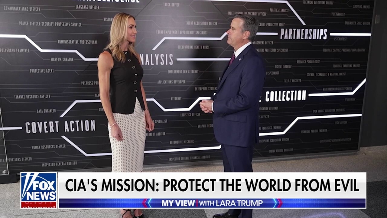 Take a tour of the CIA's private museum with Chief Ratcliffe