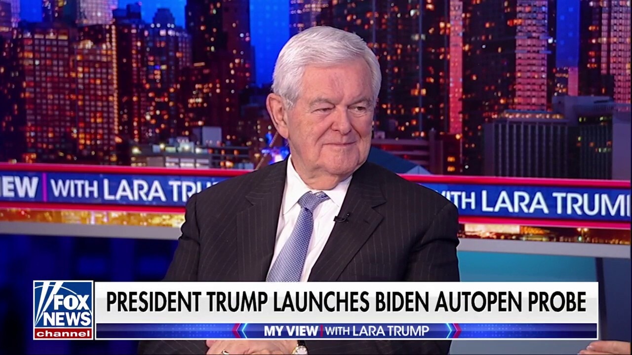 Newt Gingrich: At some point, Biden was ‘no longer there’