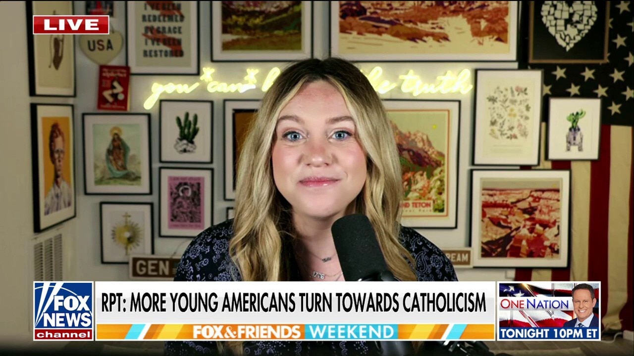 God's 'not done with American culture yet,' Gen Z influencer says