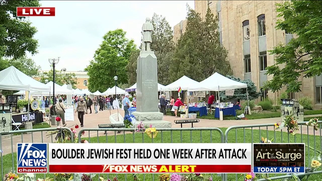 Thousands expected to attend Boulder Jewish festival after antisemitic terror attack