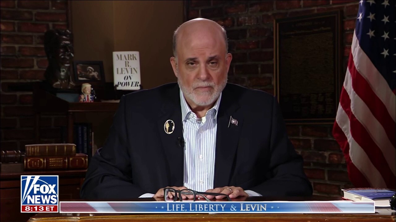 The media’s ‘excited’ over Trump-Musk rift, says Mark Levin