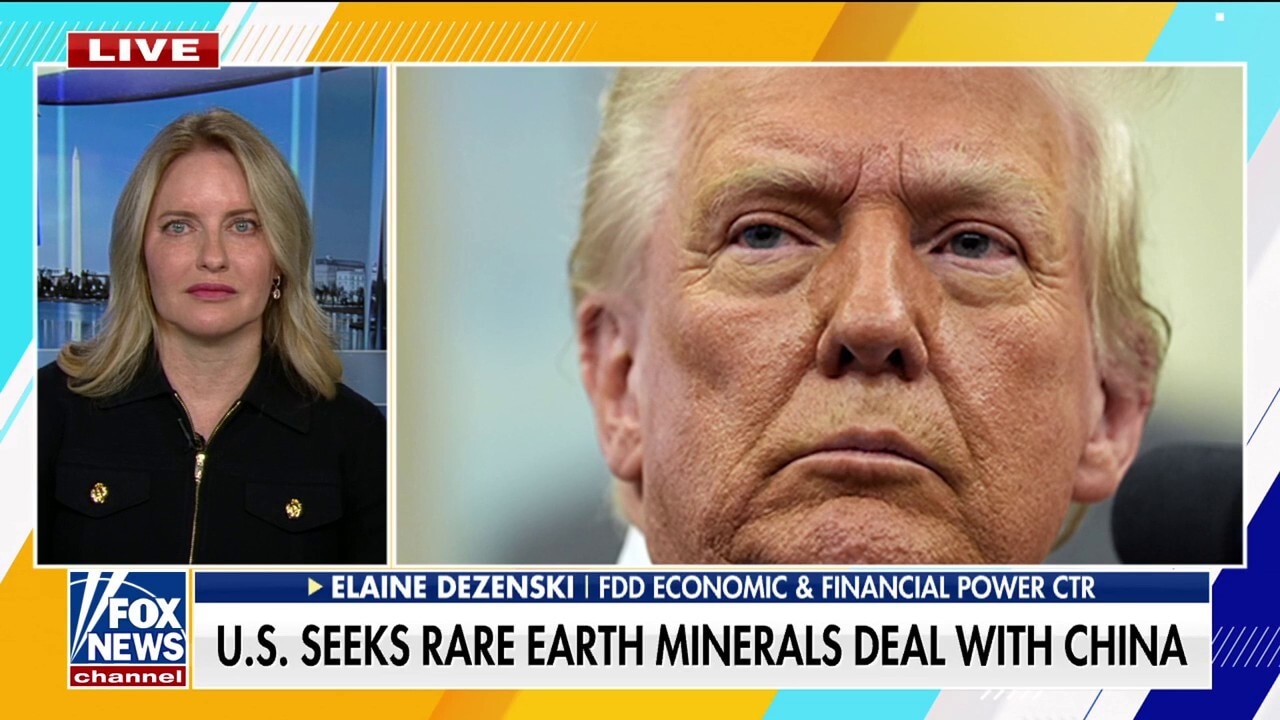 US, China trade reps meet in London to discuss rare earth minerals deal