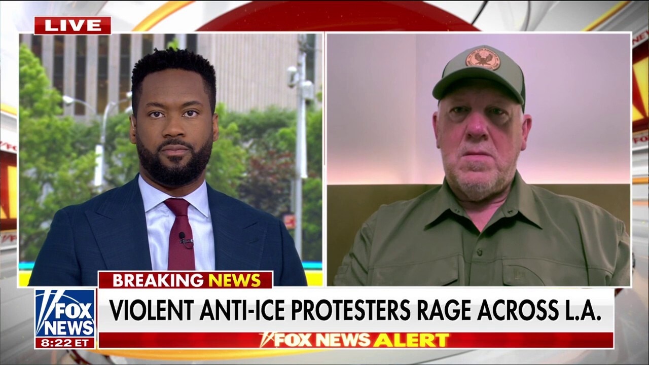 Tom Homan responds to Gavin Newsom's 'dare' to arrest him: 'No one's above the law'